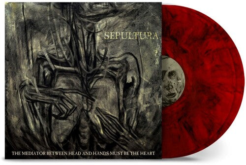 Sepultura "The Mediator Between Head and Hands Must Be the Heart" 40th Anniversary Edition 2xLP (Red Ruby Marble Vinyl)