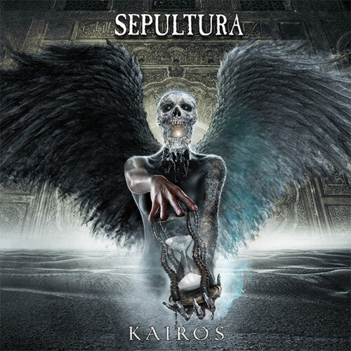 Sepultura "Kairos" 40th Anniversary Edition 2xLP (Red Ruby Marble Vinyl)