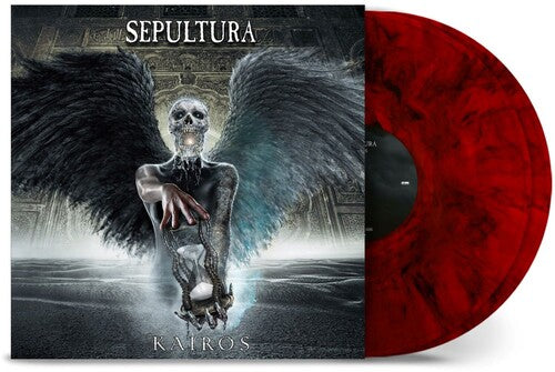 Sepultura "Kairos" 40th Anniversary Edition 2xLP (Red Ruby Marble Vinyl)