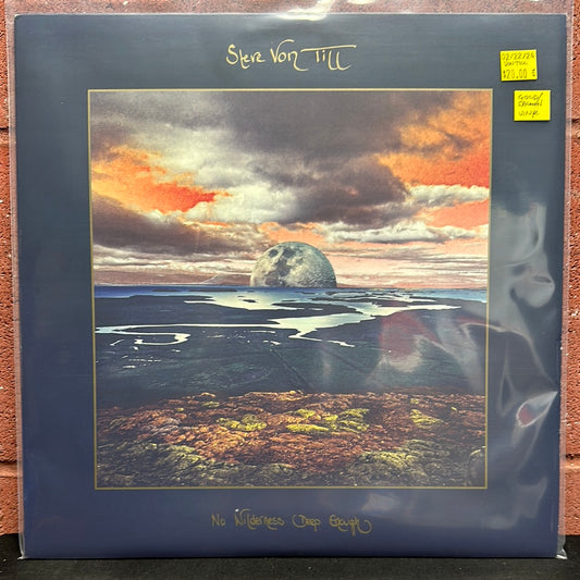 Used Vinyl:  Steve Von Till ”No Wilderness Deep Enough” LP (Gold/Salmon colored vinyl)