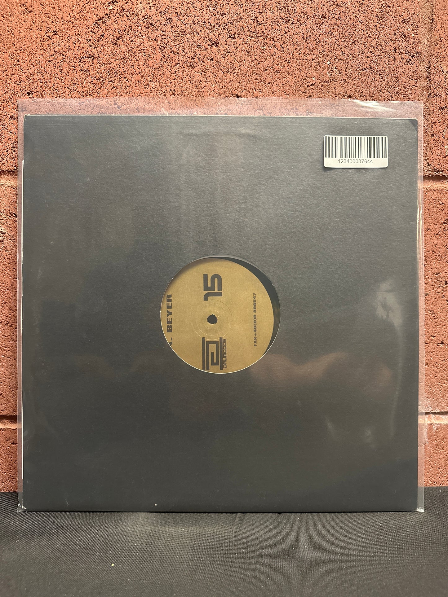 Used Vinyl:  Adam Beyer / Cari Lekebusch ”Split EP” 12"