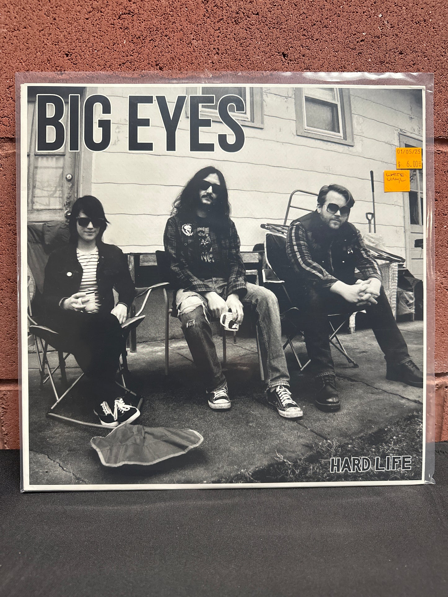 Used Vinyl: Big Eyes "Hard Life" LP (White Vinyl)