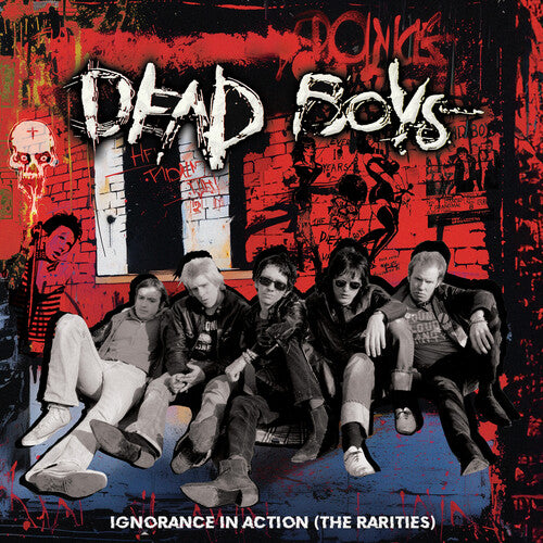 Dead Boys "Ignorance in Action (the Rarities)" LP (Red Vinyl)