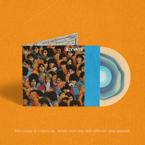 Alvvays "S/T" LP (10th Anniversary Cerulean In Cloudy Clear Vinyl)