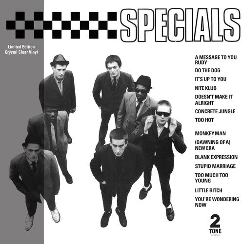 The Specials S/T LP (Crystal Clear Vinyl)