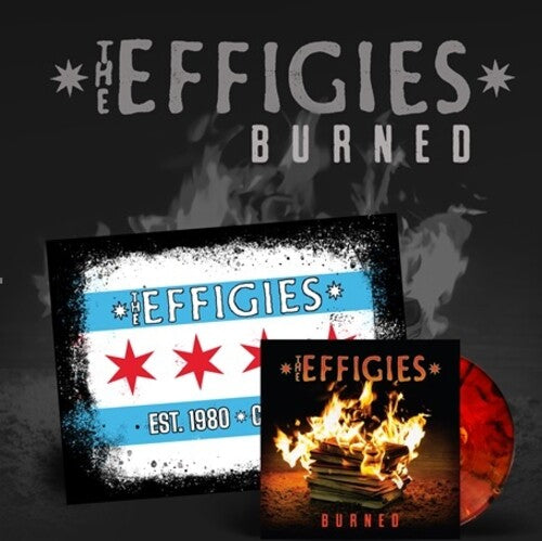 Effigies "Burned" LP (Orange Vinyl)