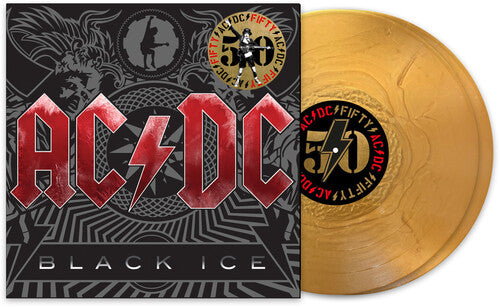 AC/DC "Black Ice (50th Anniversary)" 2xLP (GOLD VINYL)