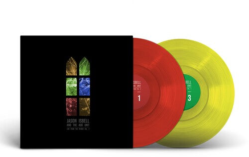 Jason Isbell and the 400 Unit "Live From The Ryman 2" 2xLP (Red/Yellow Vinyl)