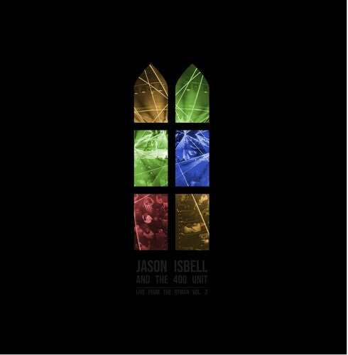 Jason Isbell and the 400 Unit "Live From The Ryman 2" 2xLP (Red/Yellow Vinyl)