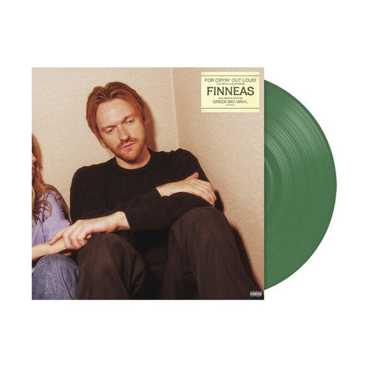 Finneas "For Cryin' Out Loud!" LP (Green Vinyl)