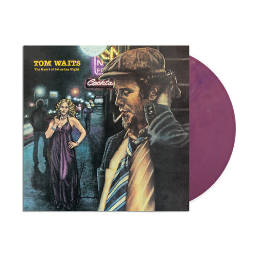 PRE-ORDER: Tom Waits "The Heart Of Saturday Night (Anniversary Edition)" LP (Raspberry Beret color vinyl)