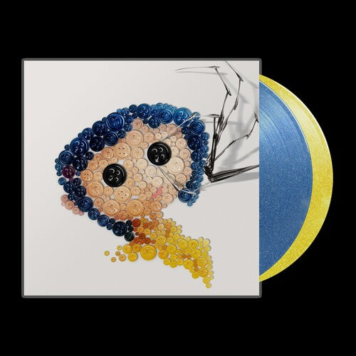 PRE-ORDER: Bruno Coulais "Coraline (Original Soundtrack)" 2xLP (Yellow & Blue Vinyl)