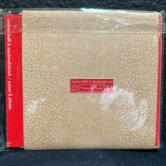 USED CD: Andrea Belfi & Machinefabriek “Pulses & Places” CD