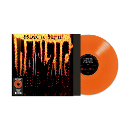 Danzig "Black Hell/Thirteen" 12" Single (Orange Vinyl)