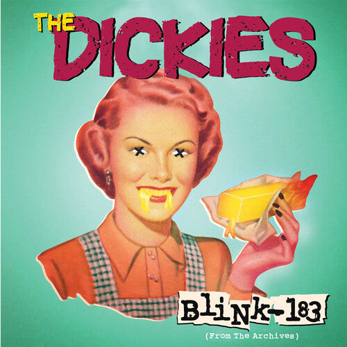 The Dickies "Blink-183" 7" (Green Vinyl)