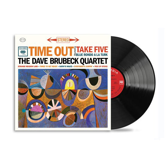 Dave Brubeck Quartet "Time Out" LP