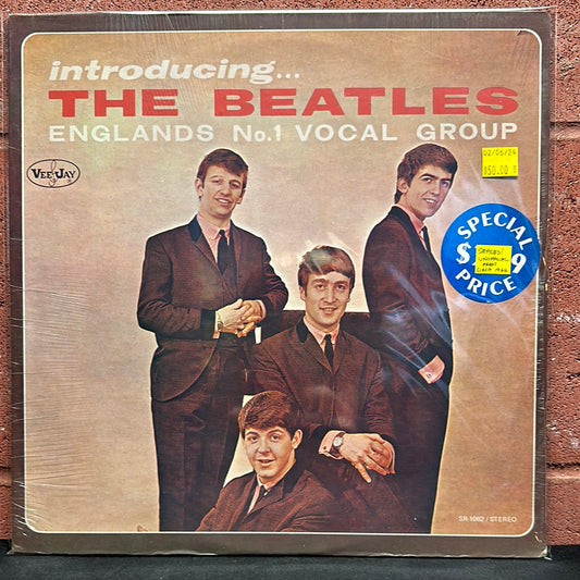 Used Vinyl:  The Beatles ”Introducing... The Beatles (Englands No.1 Vocal Group)” LP