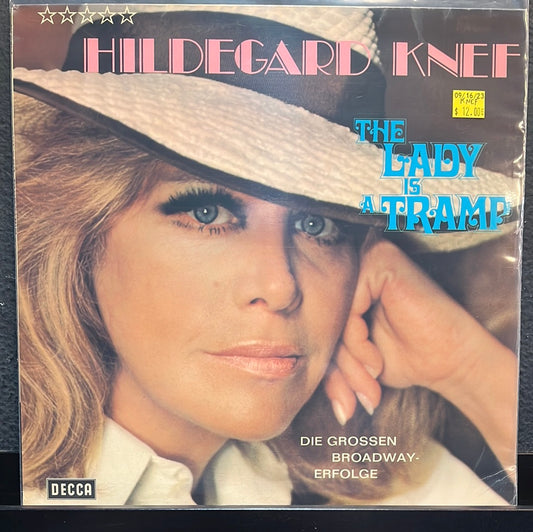 USED VINYL: Hildegard Knef "The Lady Is A Tramp (Die Grossen Broadway-Erfolge)" LP