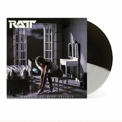 Ratt "Invasion Of Your Privacy" LP (Black/Grey/White Segmented Vinyl)