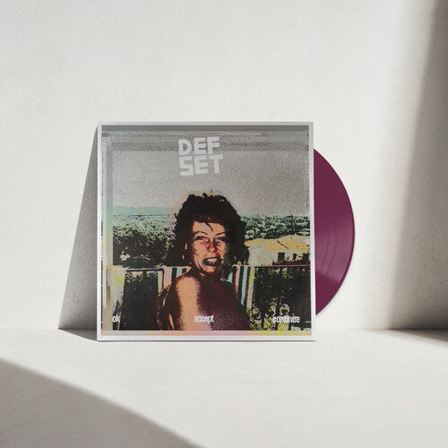 PRE-ORDER: Defset "Ok, Accept, Continue" LP (Purple Vinyl)