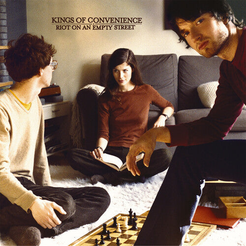 PRE-ORDER: Kings of Convenience "Riot On An Empty Street" LP