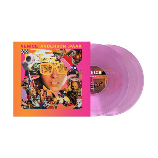 Anderson Paak "Venice" 2xLP (Purple Vinyl)