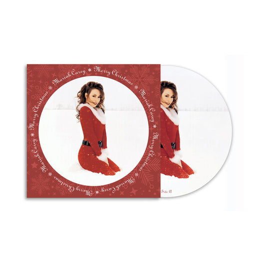 Mariah Carey "Merry Christmas" LP (30th Anniversary Picture Disc Vinyl)