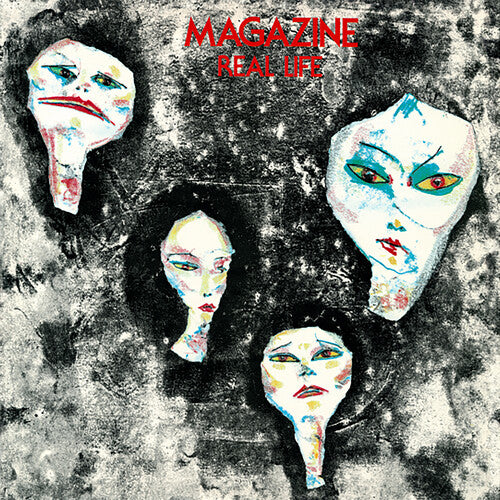 Magazine "Real Life" LP (Red Vinyl)