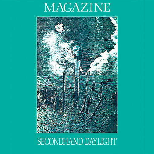 Magazine "Secondhand Delight" LP (Permafrost Green Vinyl)