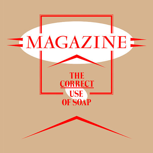 Magazine "The Correct Use of Soap" LP (White Vinyl)