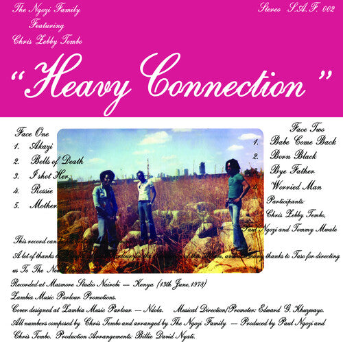 Ngozi Family "Heavy Connection" LP