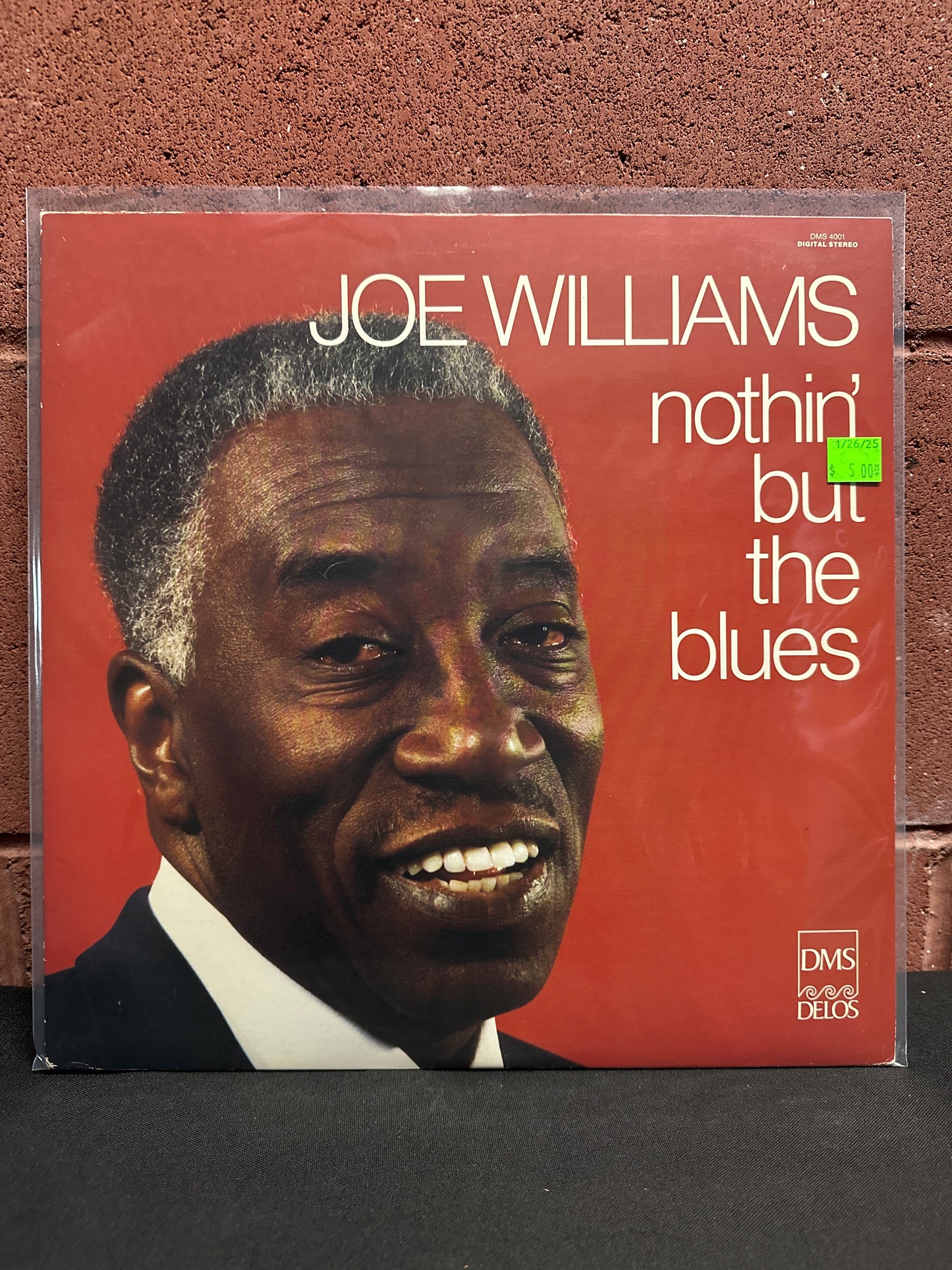 Used Vinyl: Joe Williams "Nothin' But The Blues" LP