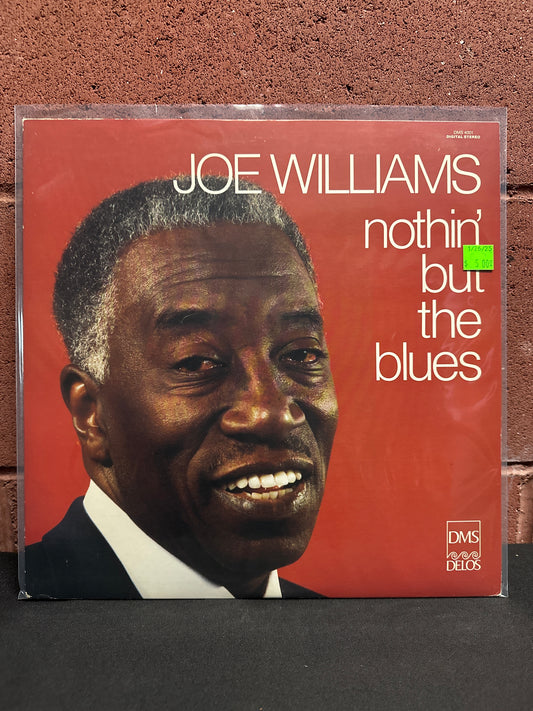 Used Vinyl: Joe Williams "Nothin' But The Blues" LP