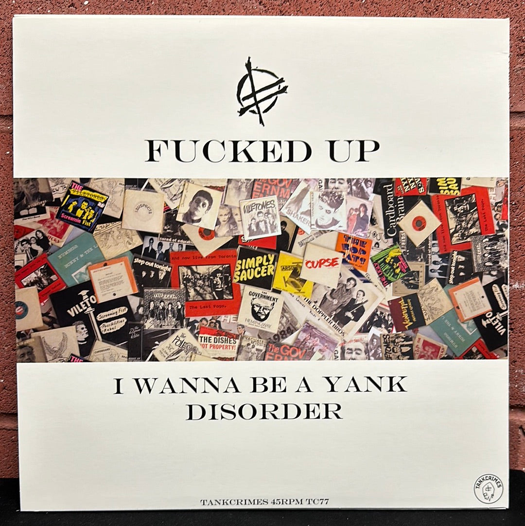 Used Vinyl:  Fucked Up ”Year Of The Dragon” 12" + Flexi (White vinyl)