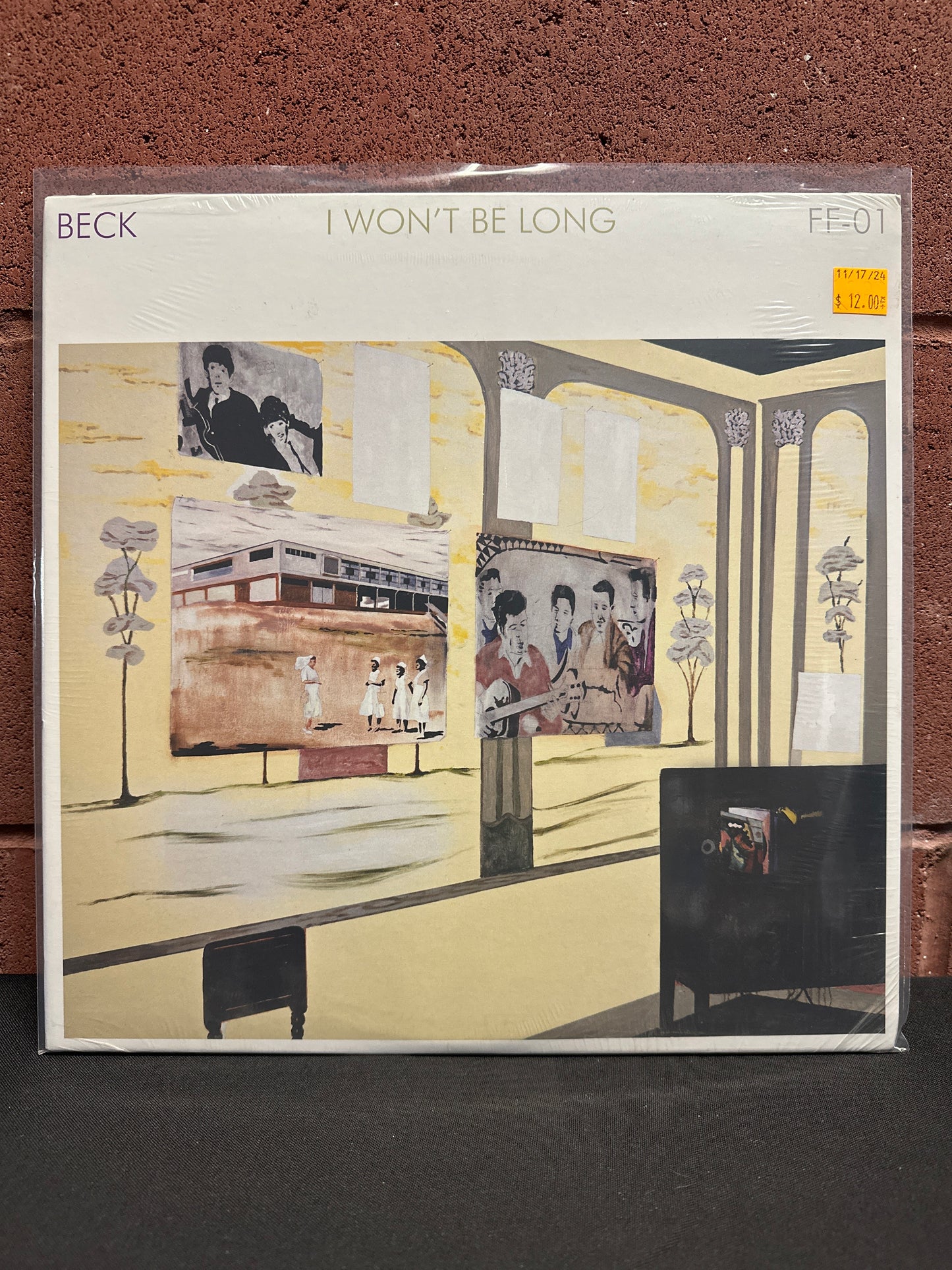 Used Vinyl:  Beck ”I Won't Be Long” 12"