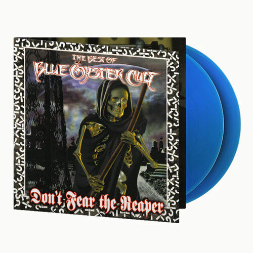 PRE-ORDER: Blue Oyster Cult "Don't Fear The Reaper: The Best Of..." 2xLP (Translucent Blue Vinyl)