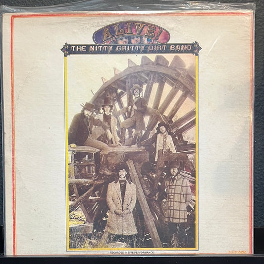 USED VINYL: Nitty Gritty Dirt Band “Alive!” LP