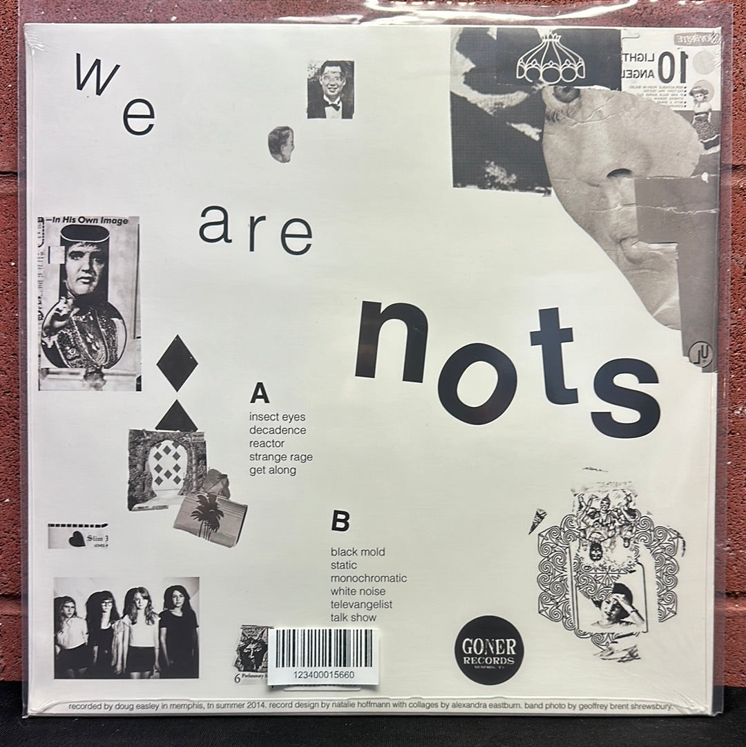 Used Vinyl:  Nots ”We Are Nots” LP