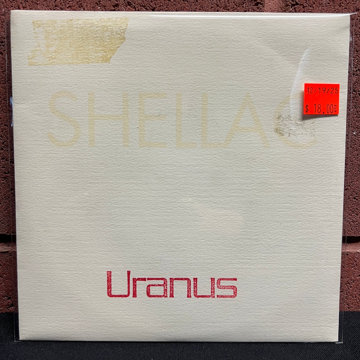 Used Vinyl: Shellac "Uranus" 7"