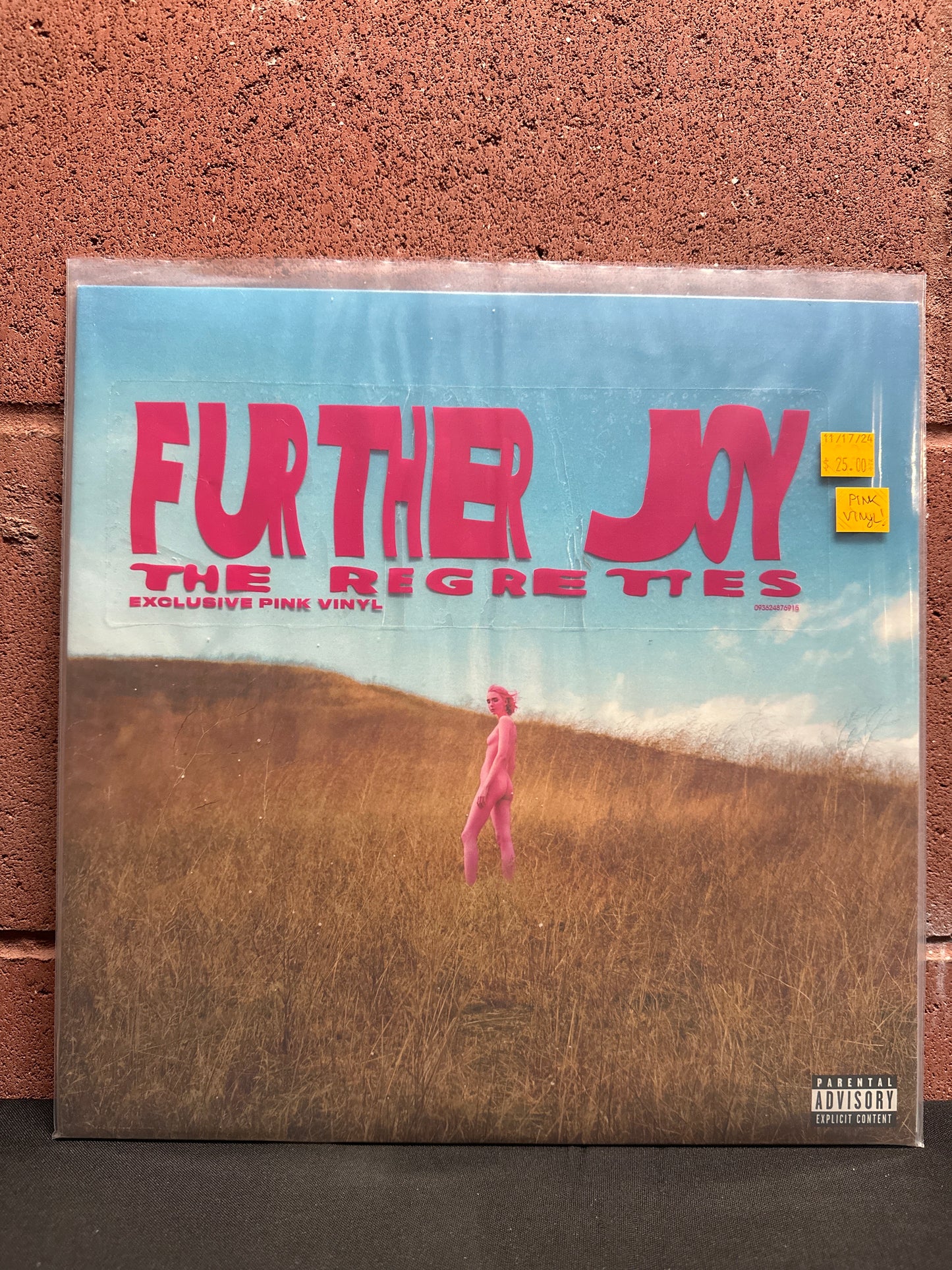 Used Vinyl: The Regrettes "Further Joy" LP (Pink vinyl)