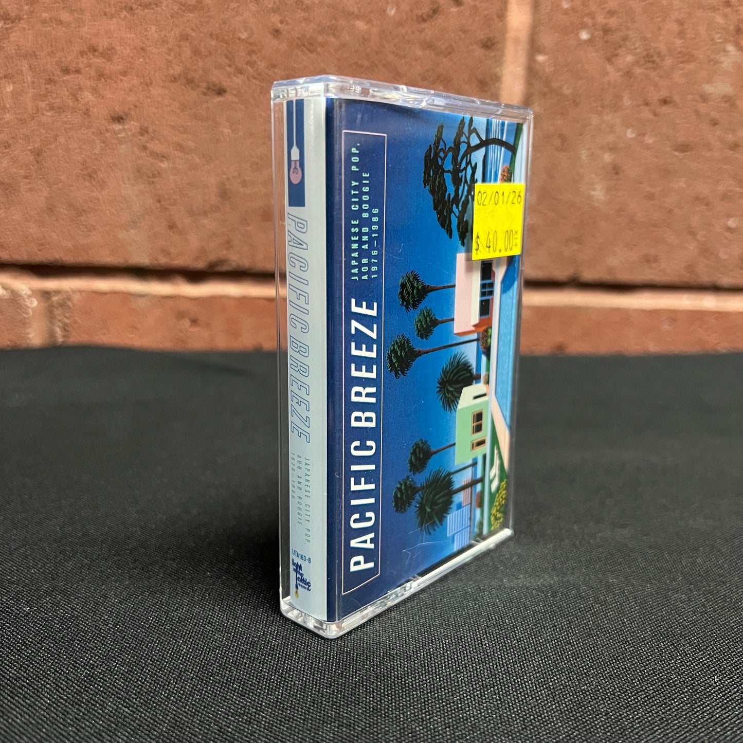 Used Cassette: V/A - "Pacific Breeze: Japanese City Pop, AOR And Boogie 1976-1986" Tape