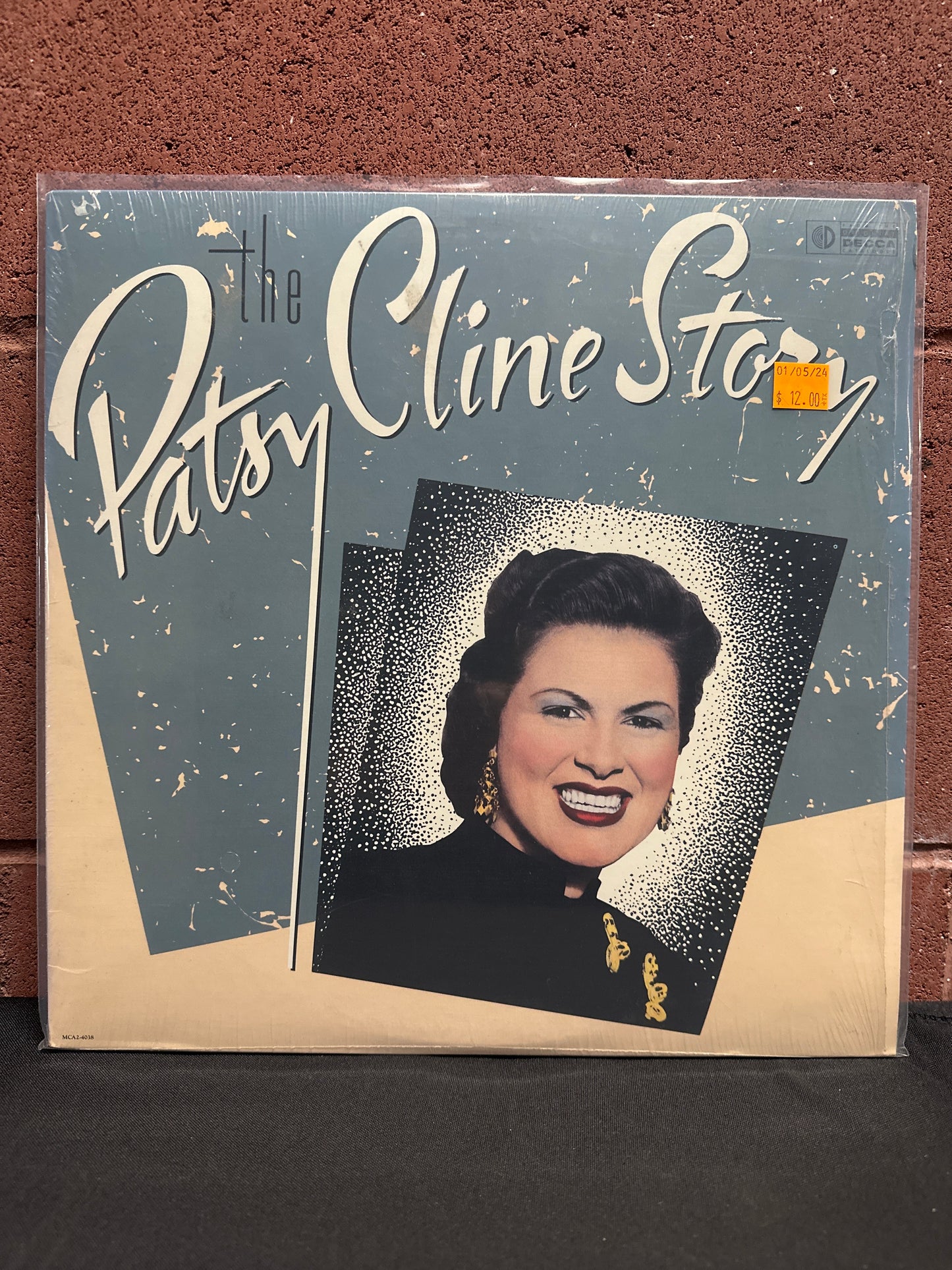 Used Vinyl: Patsy Cline "The Patsy Cline Story” 2xLP