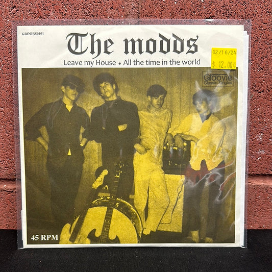 Used Vinyl:  The Modds ”Leave My House / All The Time In The World” 7"