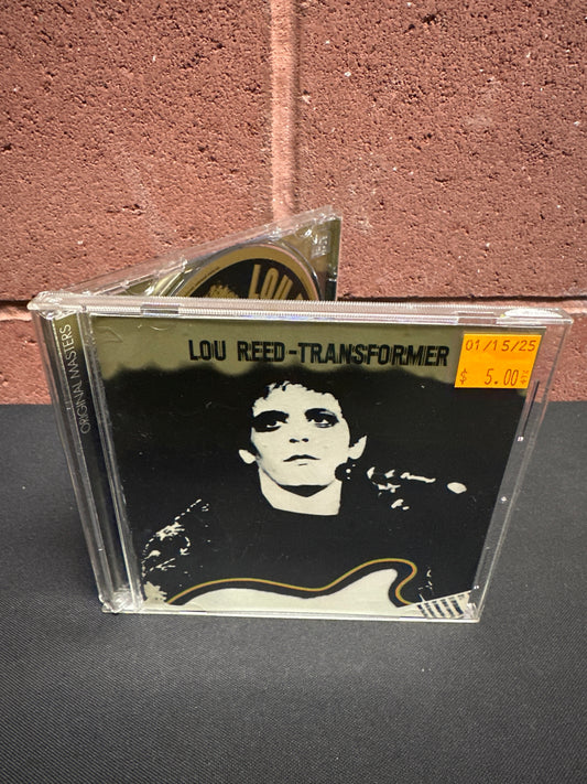 Used CD: Reed, Lou "Transformer" CD (Mid-2000's Pressing)