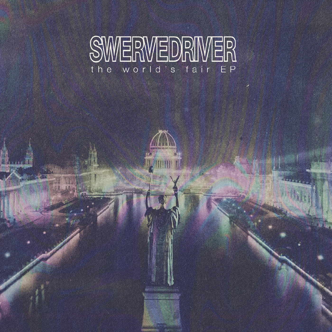Swervedriver "The World's Fair EP" 12" EP (Orange Vinyl)
