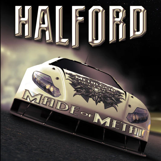Halford "Made Of Metal" 2xLP (Color Quad Vinyl)
