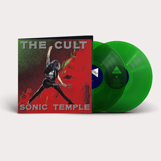 The Cult "Sonic Temple" Indie Exclusive 2xLP (Green)