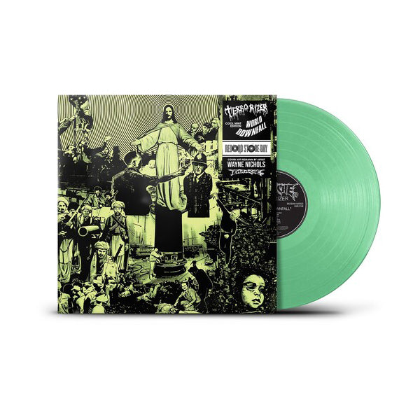 Terrorizer "World Downfall" LP (Cool Mint Color Vinyl RSD 2025)