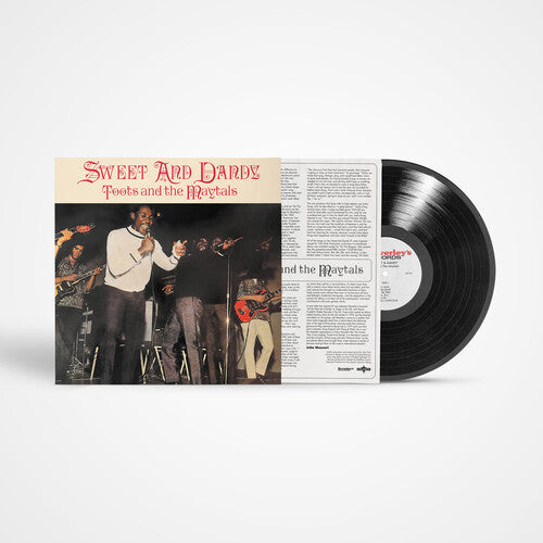 Toots & The Maytals "Sweet And Dandy" LP