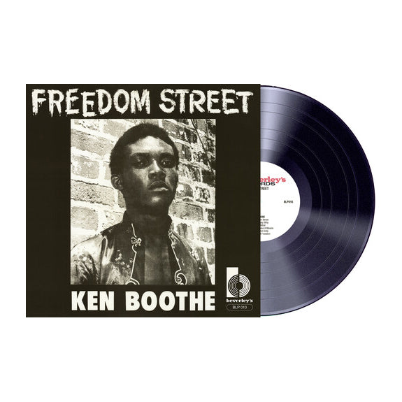 Ken Boothe "Freedom Street" LP